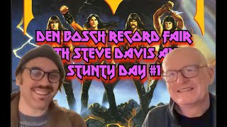 Den Bosch Mega Record Fair with Stunty and Steve Davis - Debrief & Chat after 2 days!