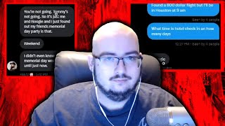 WingsOfRedemption THROWS BOSS Keemstar UNDER THE BUS When He CLAIMS IT'S ALL HIS FAULT