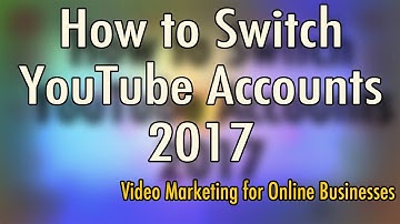 How to Switch Accounts Using YouTube Material Design Layout 2017