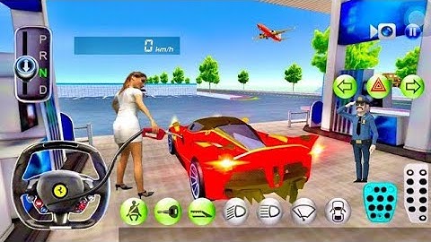 Aston Martin The Super Car Gas Refuel Driving - 3D Driving Class Simulation - Android IOS Gameplay
