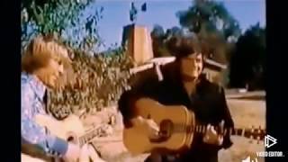 John Denver &amp; Johnny Cash : Take me home Country Roads