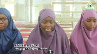 Download Lagu Musaffar Qira'at Banat | Ala'i Muhammad Auwal | Riwayat Khalaf an Hamza | Northwest University Mosq MP3