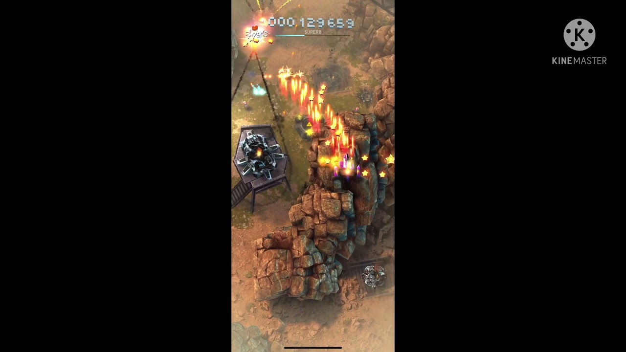 Sky force reloaded | stage 03 | gladius (with advanced fire rate)