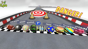 Going Balls - Speedrun Epic Race 353 ᯓ⚽︎ #goingballs #gameplay #marblesrace