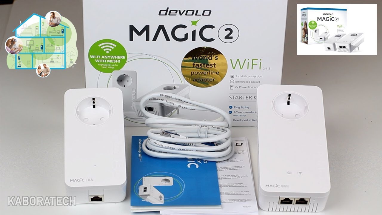 devolo Magic 2 WiFi next in test - WLAN improvement for large apartments?