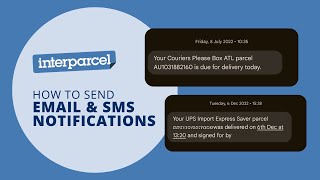 How To Send SMS and Email Notifications