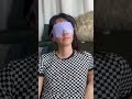 PROS and CONS of steam eye mask