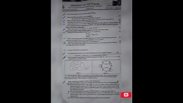 CC-111 (BSCS 2021 past paper) University of the Punjab