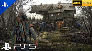 (PS5) DAYS GONE Looks ABSOLUTELY AMAZING on PS5 | Realistic ULTRA Graphics Gameplay [4K 60FPS HDR] screenshot 4
