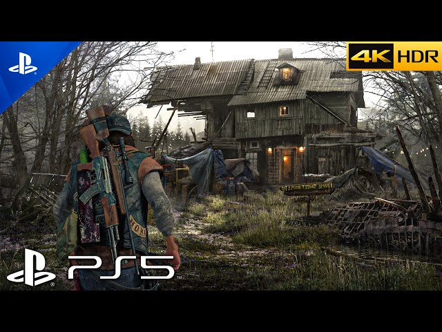 DAYS GONE PC Gameplay Demo in 4K 