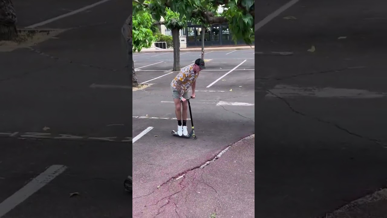 Name a scooter rider that could do this!! 🤯 