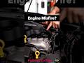 Engine Misfire Fix This First! #automobile #diycarrepair #carhacks #cheapcarfix #carrepair #autocare