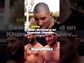 Sean strickland exposes khamzat chimaev seanstrickland khamzatchimaev ufc mma fight shorts