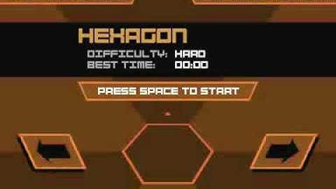Super Hexagon Gameplay Part 1