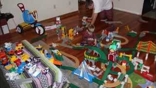 Geo Trax Stop Motion