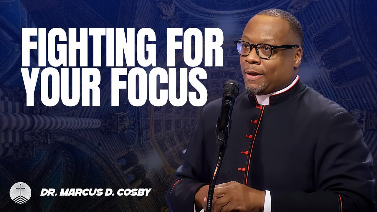 Доктор Маркус Д. Косби ✝️ Боритесь за свою концентрацию — не позволяйте отвлечениям украсть вашу ...