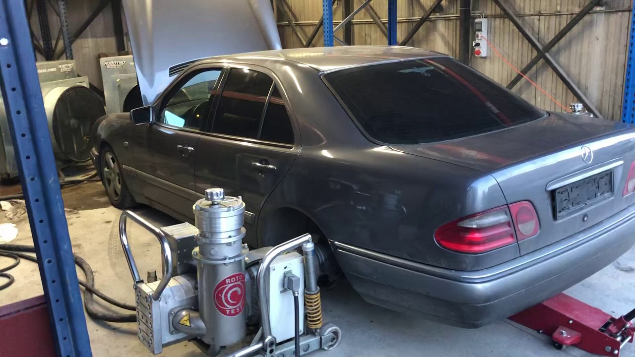 Terrorbenz 520 Hp OM606 Dyno