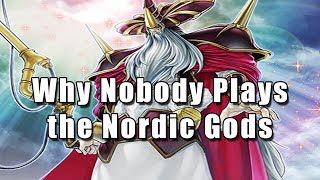 Why Nobody Plays the Nordic Gods