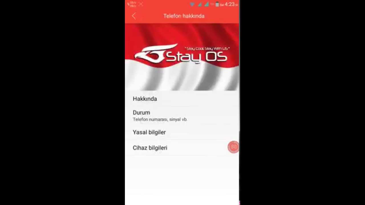General Mobile Discovery Stay Os v2.3 And.4.4.2 / MT6589 custom rom