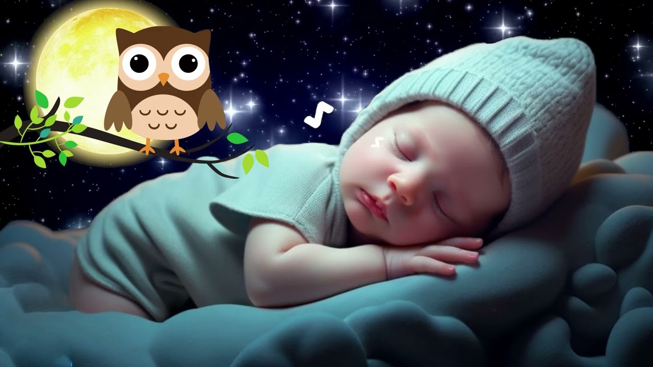 モーツァルト、赤ちゃんの脳の発達♫眠りのためのクラシック音楽