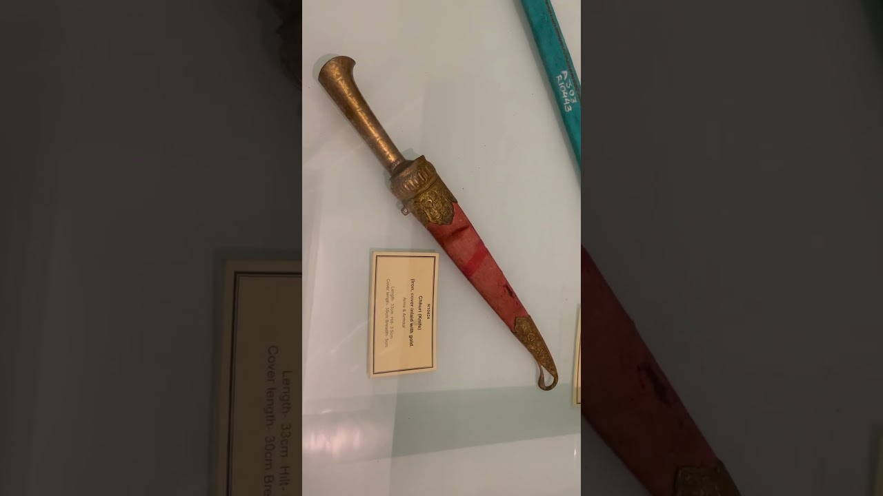 Mughal swords and shield 