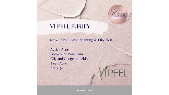 VI PEEL | BEFORE & AFTER | RESULTS | RENEW MEDICAL AESTHETICS WI