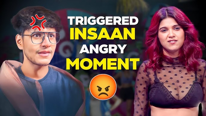 Ruchika से हुआ झगडा Triggered Insaan ने chhora Ghar 😱| Gaming Insaan | Best  Gaming Webseries 2025 - YouTube
