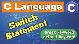 Switch Statement | C language tutorials for beginners | C programming class in hindi