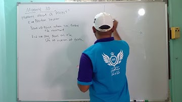 STATICS Chapter 07 Rigid Body Moment 3D 01