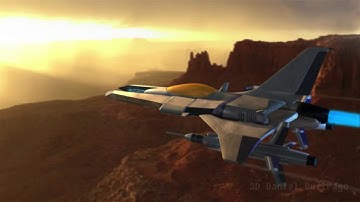 Vic Viper - Autodesk Maya (Realtime render)