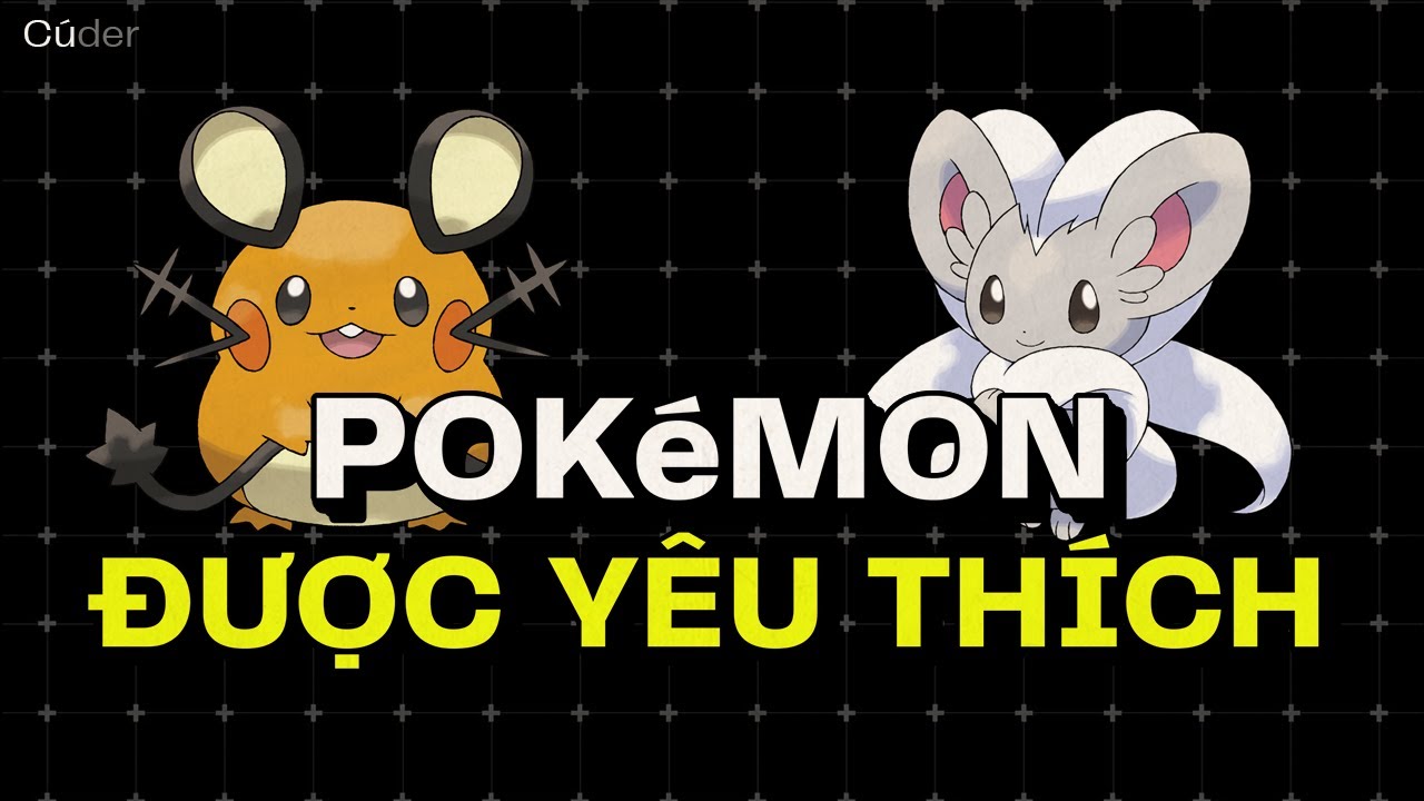 TOP 10 Pokemon được YÊU THÍCH NHẤT năm 2021 | Ricky Anime