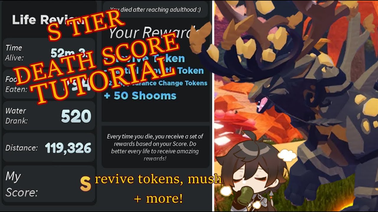 Sonar Studios on X: Have you recently been killed in Creatures of Sonaria?  Sorry to hear! Use code* REVERSEDEATH for a Revive Token! 👛😇 Play ➡️   *Code is ONLY redeemable in