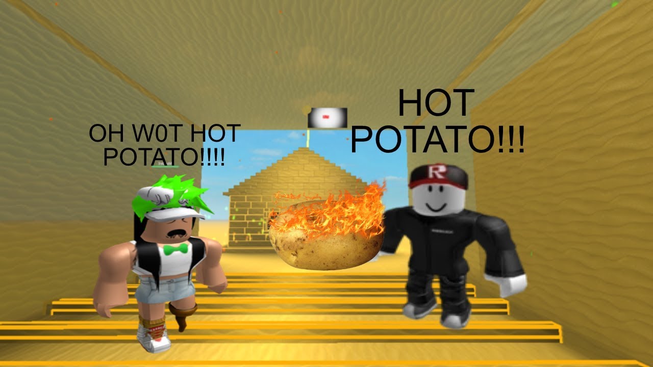 Hot Potato Roblox Trolling Youtube - hot potato head roblox