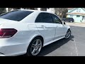 Spanos motors 13803a mercedes e350    360 walkaround