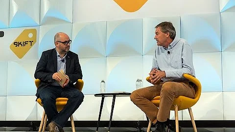 Intrepid Travel's Darrell Wade at Skift Global Forum