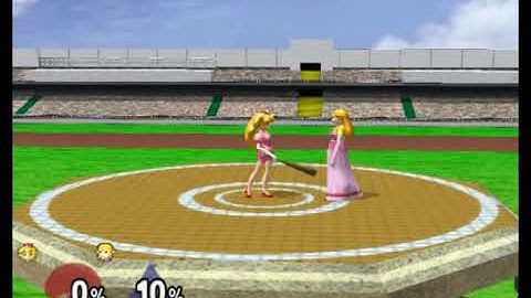 Super Smash Bros Melee Debug Menu - Move Swap - Peach + Zelda = Pelda | Test