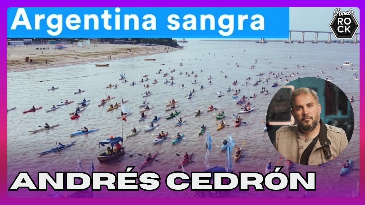 CHARLAMOS CON ANDRÉS CEDRÓN | DIRECTOR DE 