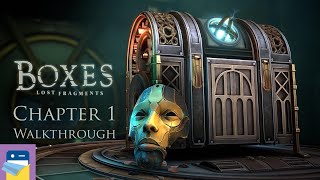 Boxes: Lost Fragments - Chapter 1 INITIUM Walkthrough & iOS/Android Gameplay (by Snapbreak/Big Loop)