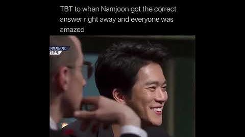 Just RM amazing people with his 148 IQ🧠😎