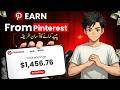 Pinterest se Paise Kaise Kamaye || Pinterest Affiliate Marketing for Beginners 2026 || Paisa With Ai
