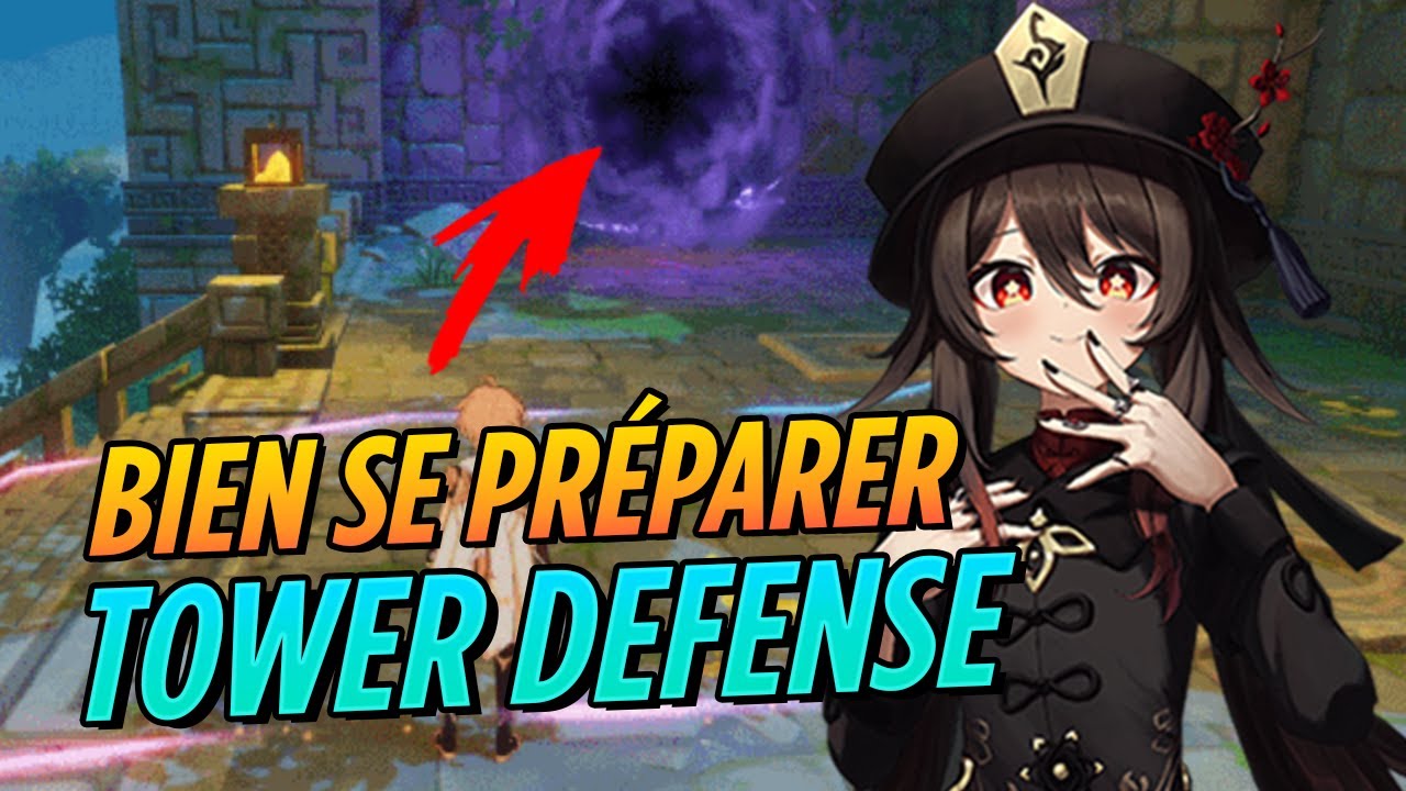 NOUVEAU MODE TOWER DEFENSE GENSHIN IMPACT YouTube