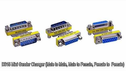 Starte Serial DB9 DB15 DB25 DB37 mini gender changer for Modem