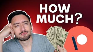 How Much Does Patreon Cost Per Month?