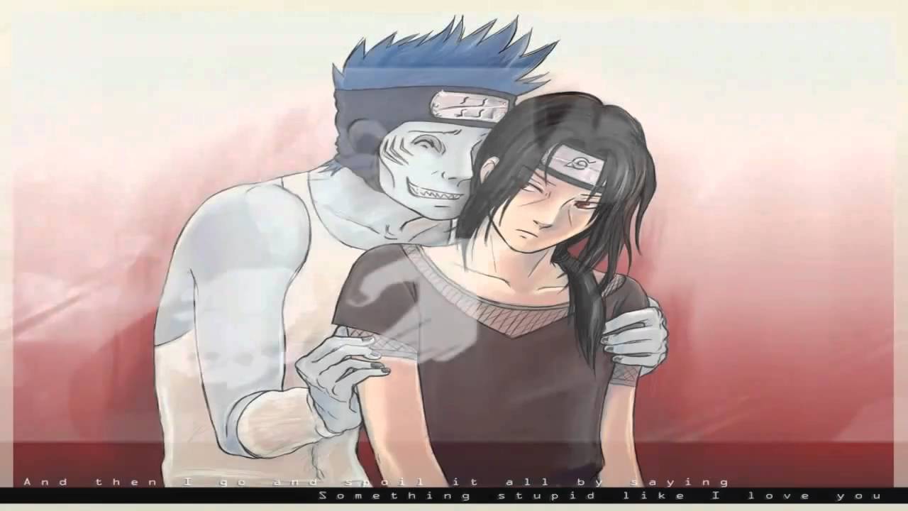 Картинки кисаме и итачи яой