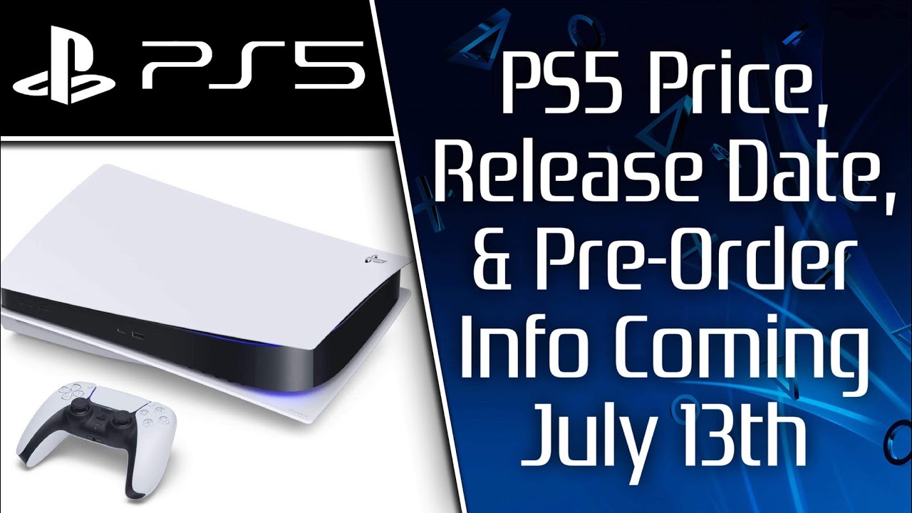 Huge Ps5 Leak Playstation 5 Price Release Date Pre Order Info Coming In The Next 2 Weeks Youtube