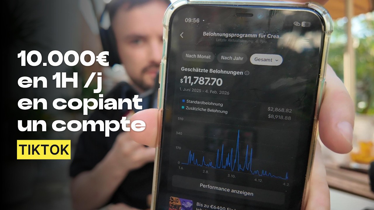 Comment j'ai gagné +10.000€ en copiant un compte tiktok ( Tuto COMPLET )