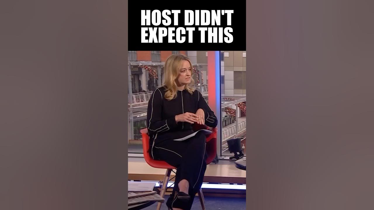 BBC Host Goes Quiet as Her Question for Conservative Backfires