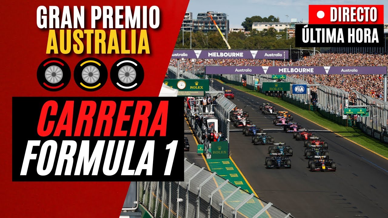 🔴 F1 DIRECTO GRAN PREMIO DE AUSTRALIA 2024 CARRERA Live Timing
