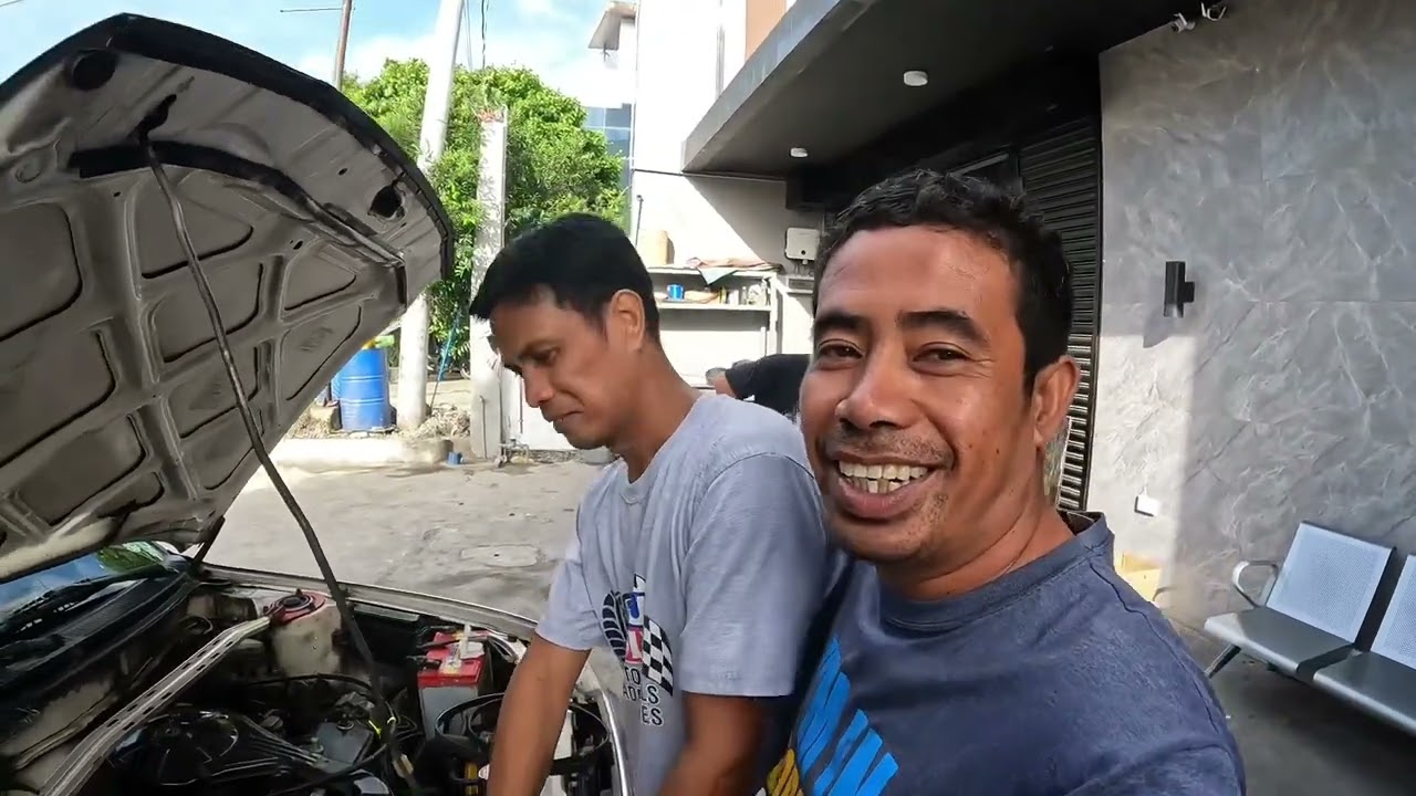 TOYOTA COROLLA 12VALVE MATAAS ANG IDLING KAYA AJUSTMENT LANG DAW ANG KAILANGAN