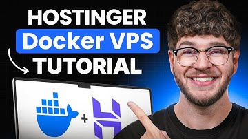 Hostinger Docker VPS Tutorial - Step by Step